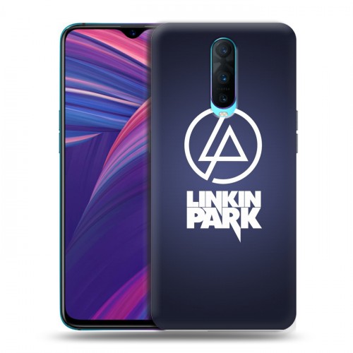 Дизайнерский пластиковый чехол для OPPO RX17 Pro Linkin Park