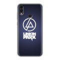 Дизайнерский пластиковый чехол для Huawei Honor 8C Linkin Park