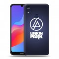 Дизайнерский пластиковый чехол для Huawei Honor 8A Linkin Park