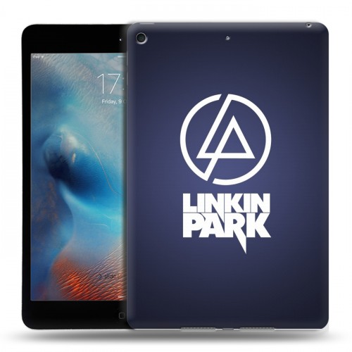 Дизайнерский силиконовый чехол для Ipad Mini (2019) Linkin Park