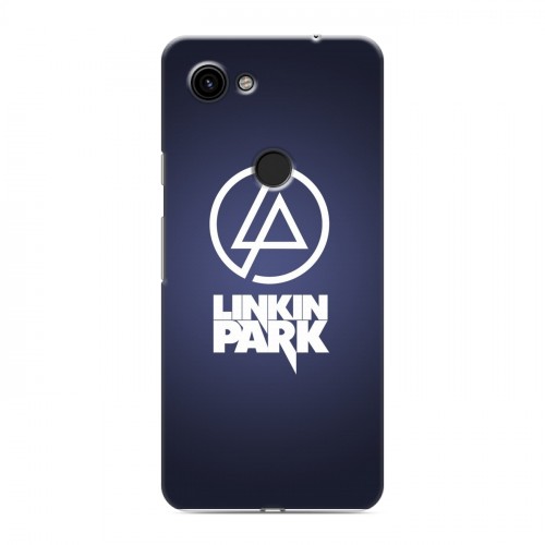 Дизайнерский пластиковый чехол для Google Pixel 3a Linkin Park