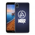 Дизайнерский силиконовый чехол для Xiaomi RedMi 7A Linkin Park