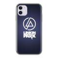 Дизайнерский пластиковый чехол для Iphone 11 Linkin Park