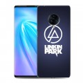 Дизайнерский пластиковый чехол для Vivo NEX 3 Linkin Park