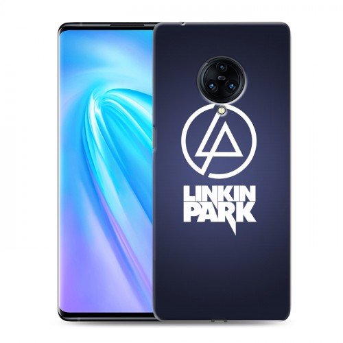 Дизайнерский пластиковый чехол для Vivo NEX 3 Linkin Park