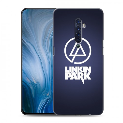 Дизайнерский пластиковый чехол для OPPO Reno2 Z Linkin Park