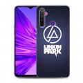 Дизайнерский силиконовый чехол для Realme 5 Linkin Park