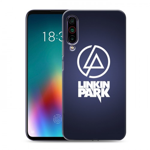 Дизайнерский силиконовый чехол для Meizu 16T Linkin Park