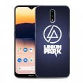 Дизайнерский пластиковый чехол для Nokia 2.3 Linkin Park