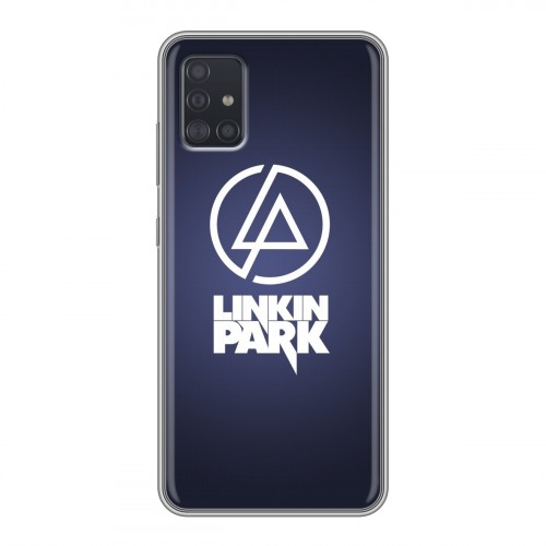 Дизайнерский силиконовый чехол для Samsung Galaxy A51 Linkin Park