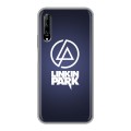 Дизайнерский силиконовый чехол для Huawei Y9s Linkin Park