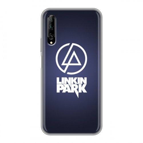 Дизайнерский силиконовый чехол для Huawei Y9s Linkin Park