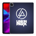 Дизайнерский пластиковый чехол для Ipad Pro 12.9 (2020) Linkin Park
