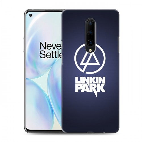 Дизайнерский силиконовый чехол для OnePlus 8 Linkin Park