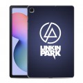 Дизайнерский силиконовый чехол для Samsung Galaxy Tab S6 Lite Linkin Park