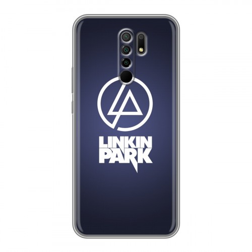 Дизайнерский силиконовый чехол для Xiaomi RedMi 9 Linkin Park