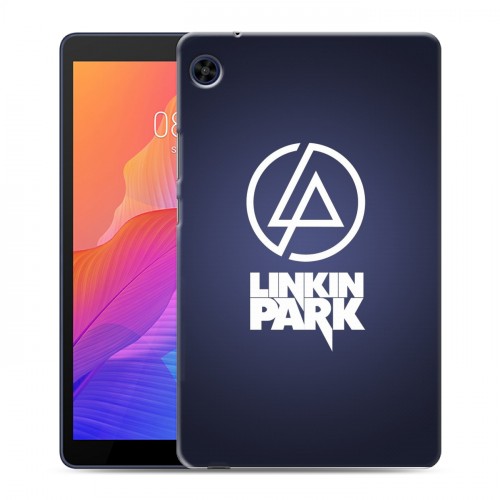 Дизайнерский силиконовый чехол для Huawei MatePad T8 Linkin Park