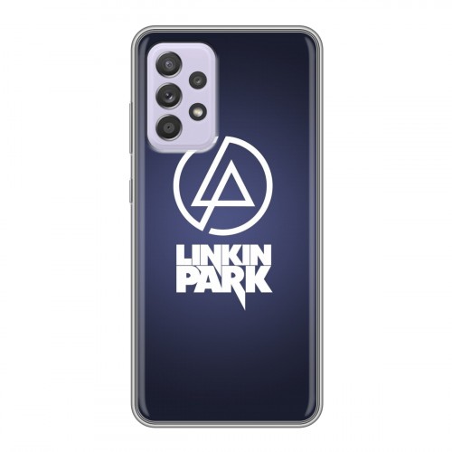 Дизайнерский силиконовый чехол для Samsung Galaxy A52 Linkin Park