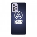 Дизайнерский силиконовый с усиленными углами чехол для Samsung Galaxy A72 Linkin Park