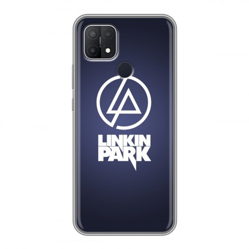 Дизайнерский силиконовый чехол для OPPO A15 Linkin Park