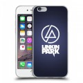 Дизайнерский пластиковый чехол для Iphone 6/6s Linkin Park