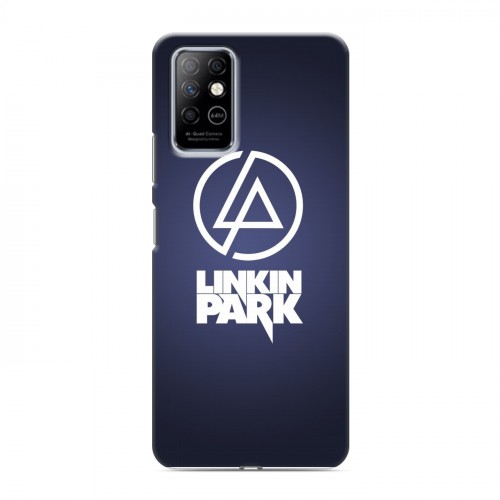 Дизайнерский пластиковый чехол для Infinix Note 8 Linkin Park