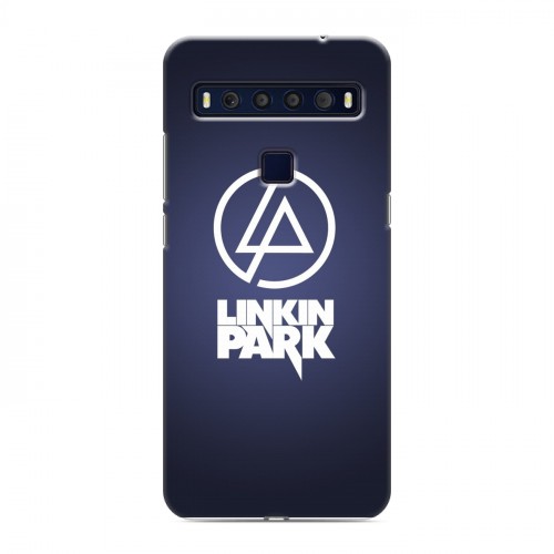 Дизайнерский пластиковый чехол для TCL 10L Linkin Park