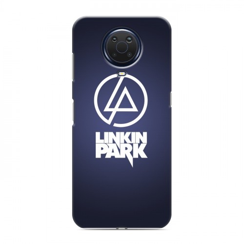 Дизайнерский силиконовый чехол для Nokia G20 Linkin Park
