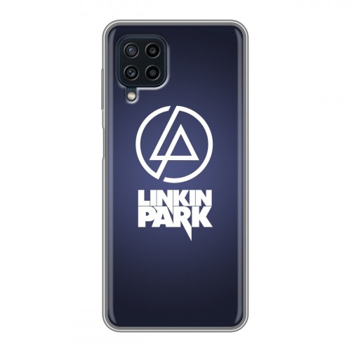 Дизайнерский силиконовый чехол для Samsung Galaxy A22 Linkin Park