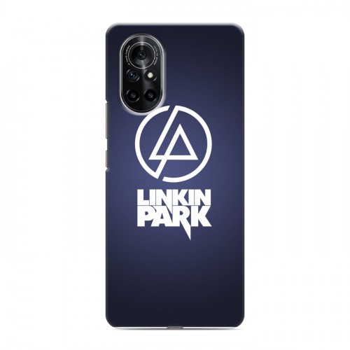 Дизайнерский силиконовый чехол для Huawei Nova 8 Linkin Park