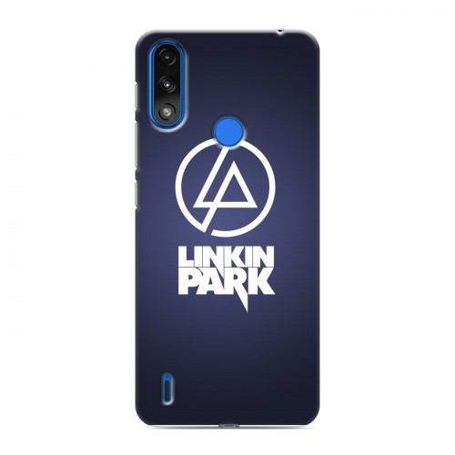 Дизайнерский силиконовый чехол для Lenovo K13 Linkin Park