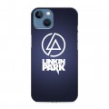 Дизайнерский силиконовый чехол для Iphone 13 Linkin Park