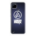 Дизайнерский силиконовый чехол для Realme C21Y Linkin Park