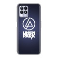 Дизайнерский силиконовый чехол для Realme 8i Linkin Park