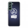 Дизайнерский силиконовый чехол для Samsung Galaxy S22 Linkin Park