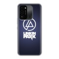 Дизайнерский силиконовый с усиленными углами чехол для Tecno Spark Go 2022 Linkin Park