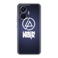 Дизайнерский силиконовый чехол для Vivo T1 Linkin Park