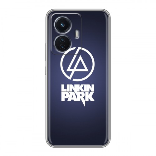 Дизайнерский силиконовый чехол для Vivo T1 Linkin Park