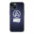 Дизайнерский пластиковый чехол для Iphone 14 Linkin Park