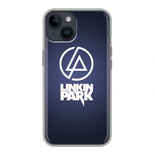 Дизайнерский пластиковый чехол для Iphone 14 Linkin Park