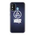 Дизайнерский силиконовый чехол для Itel A27 Linkin Park