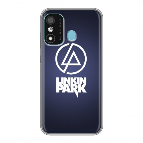 Дизайнерский силиконовый чехол для Itel A27 Linkin Park