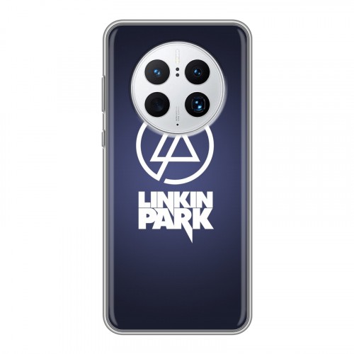 Дизайнерский силиконовый чехол для Huawei Mate 50 Pro Linkin Park