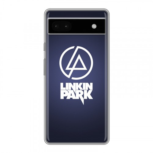Дизайнерский силиконовый чехол для Google Pixel 6a Linkin Park