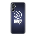 Дизайнерский силиконовый чехол для Samsung Galaxy A14 Linkin Park