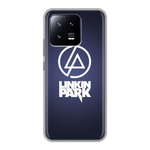 Дизайнерский силиконовый чехол для Xiaomi 13 Linkin Park