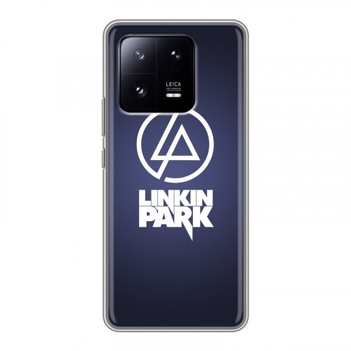 Дизайнерский силиконовый чехол для Xiaomi 13 Pro Linkin Park