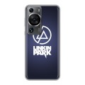 Дизайнерский пластиковый чехол для Huawei P60 Linkin Park