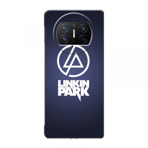 Дизайнерский пластиковый чехол для Huawei Mate X3 Linkin Park