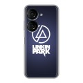 Дизайнерский силиконовый чехол для ASUS ZenFone 9 Linkin Park